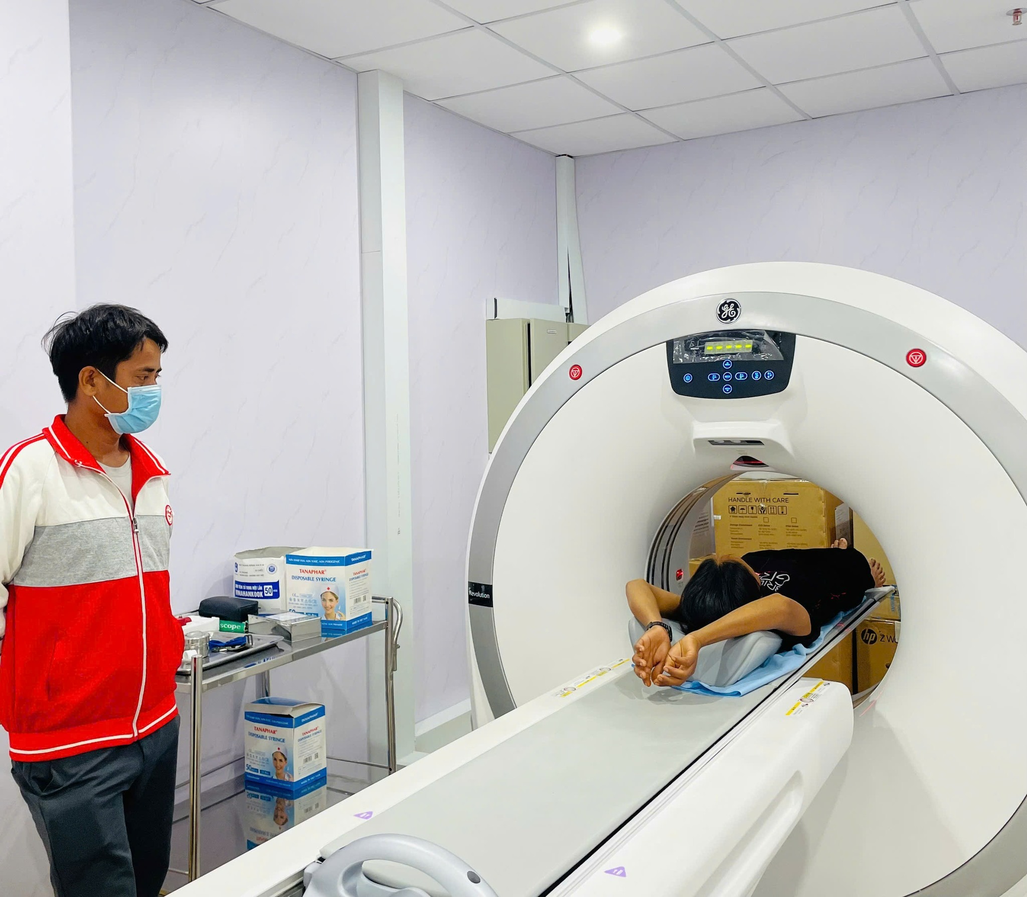 Phát hiện K gan sớm nhờ chụp CT 2560 lát cắt, bệnh nhân thoát cuộc đại phẫu