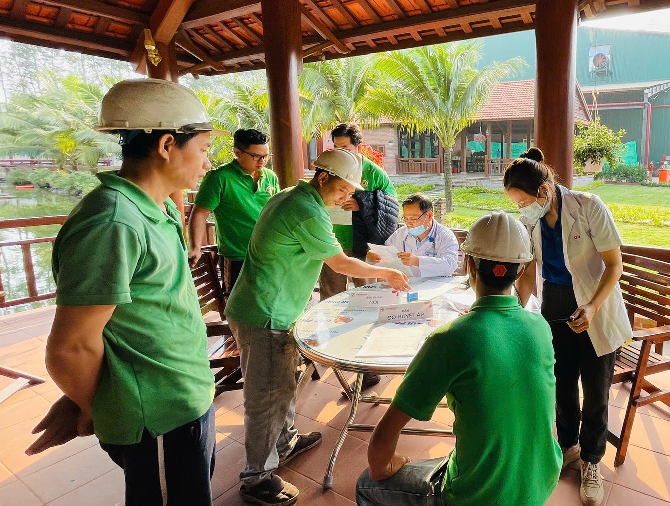 Khám sức khỏe công ty ngày cuối Giáp Thìn – chuẩn bị đón năm 2025 khỏe mạnh