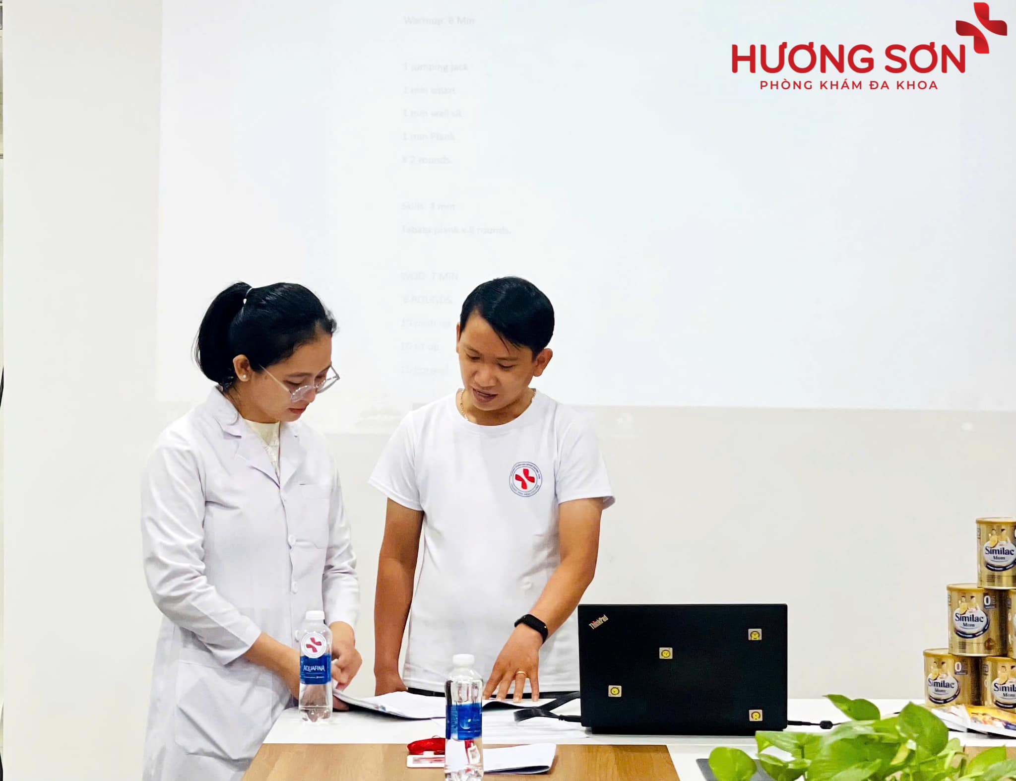 Khóa Tư vấn tiền sản lần 1 của Phòng Khám Đa khoa Hương Sơn