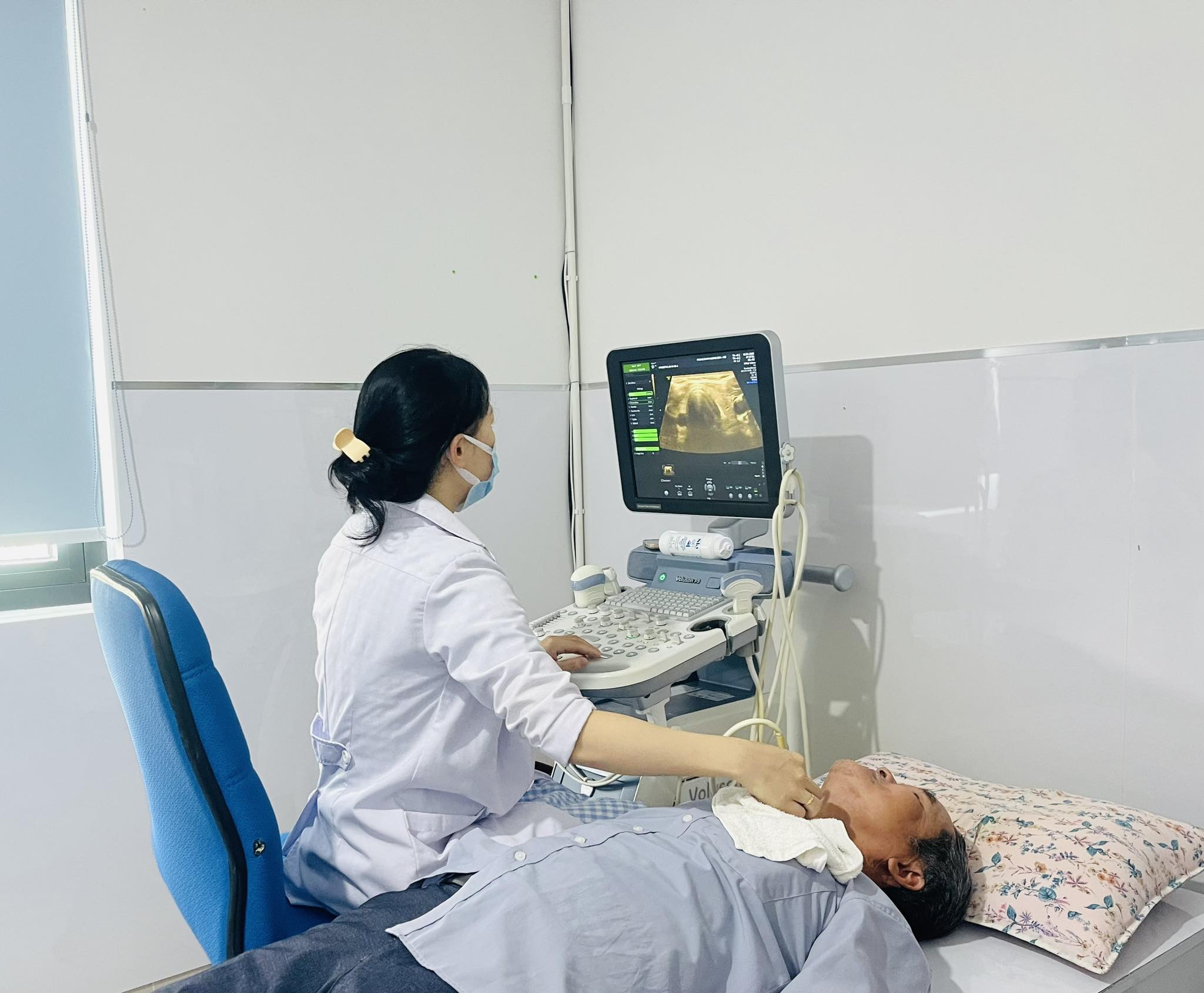 Khám sức khỏe định kỳ cơ quan – UBND Xã Ân Nghĩa, Hoài Ân